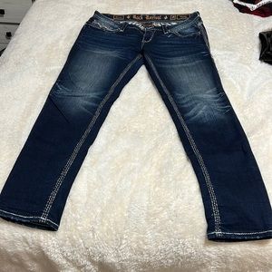 Rock revival skinny jeans